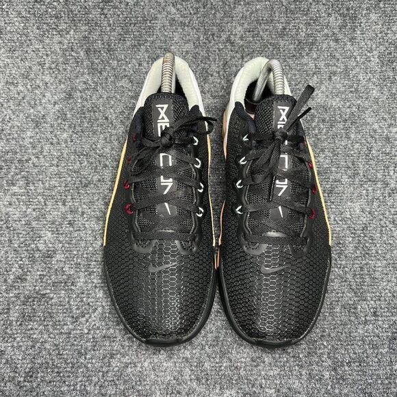 Nike Metcon 5 Shoes Women's 8 Noble Red Athletic Running Cross Training Sneakers - Picture 3 of 14